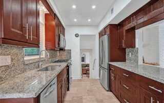 updated kitchen